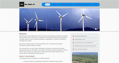 Desktop Screenshot of nek-ghana.com